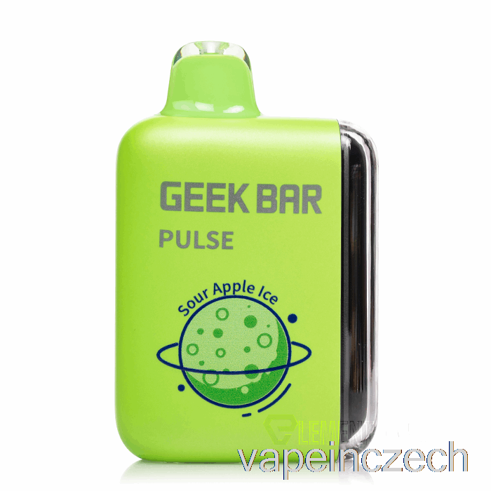 Geek Bar Pulse 15000 Jednorázové Pero S Kyselým Jablkem Ice Vape